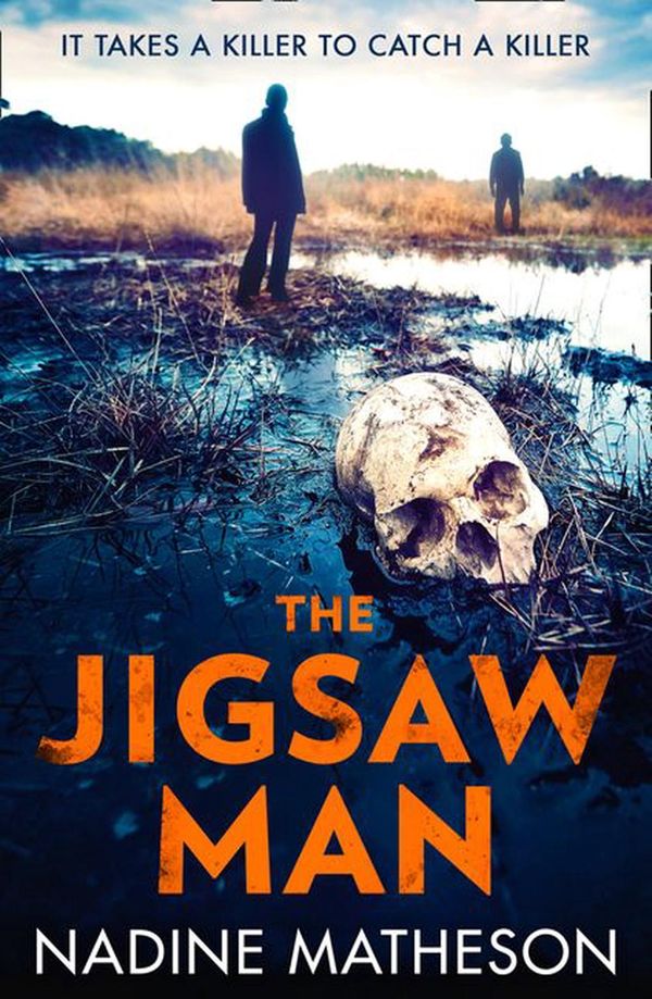 Cover Art for 9780008458669, The Jigsaw Man by Nadine Matheson