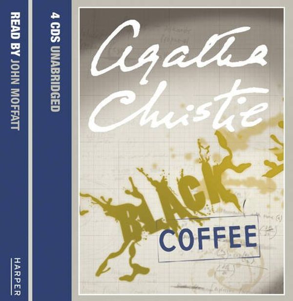 Cover Art for 9780007294138, Black Coffee by Agatha Christie, Charles Osborne, John Moffatt