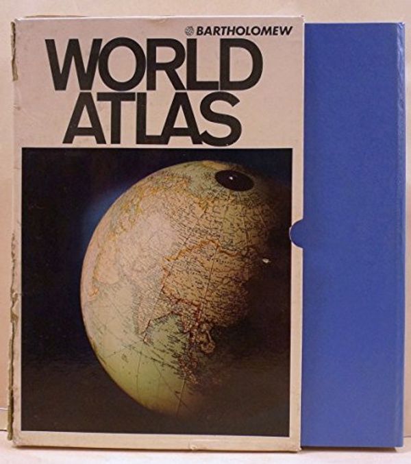 Cover Art for 9780851527802, THE WORLD ATLAS. by Bartholomew, John.