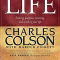 Cover Art for 9781414332239, The Good Life by Charles W Colson