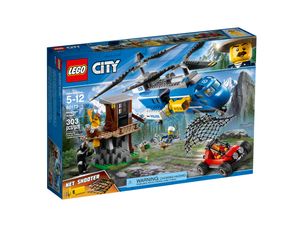 Cover Art for 5702016077544, Mountain Arrest Set 60173 by LEGO