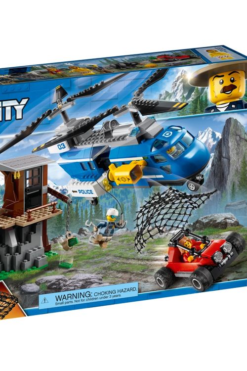 Cover Art for 5702016077544, Mountain Arrest Set 60173 by LEGO