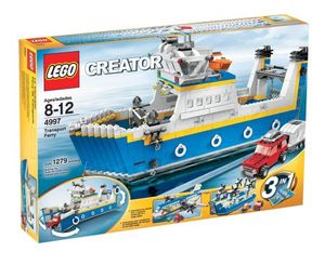 Cover Art for 0673419102841, Transport Ferry Set 4997 by Lego