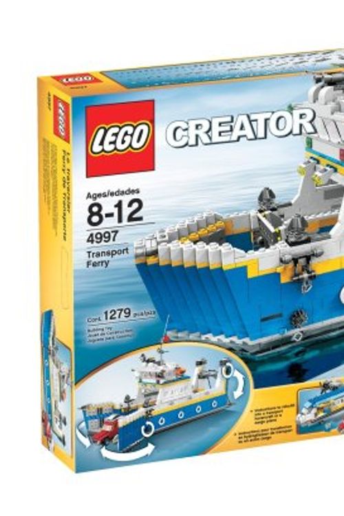 Cover Art for 0673419102841, Transport Ferry Set 4997 by Lego