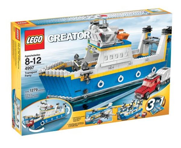 Cover Art for 0673419102841, Transport Ferry Set 4997 by Lego