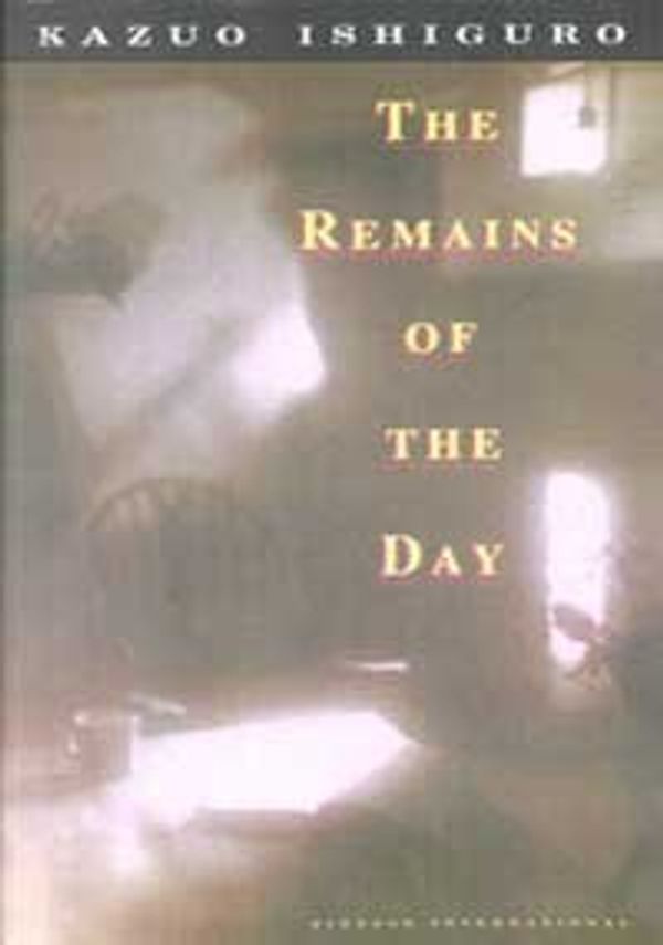 Cover Art for 9780606143042, Remains of the Day by Kazuo Ishiguro