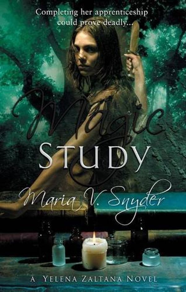 Cover Art for 9781408906163, Magic Study by Maria V. Snyder