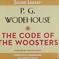 Cover Art for 9780792788508, The Code of the Woosters by Susie Hennessy, Diane M. Dresback, Re Johnston, M D Jean G Mathurin, Nicholas Buxton, P G. Wodehouse, Wayne Walker