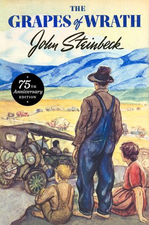 Cover Art for 9780670016907, The Grapes of Wrath by John Steinbeck