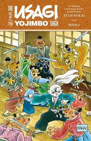 Cover Art for 9781616556136, Usagi Yojimbo Saga 5 by Stan Sakai