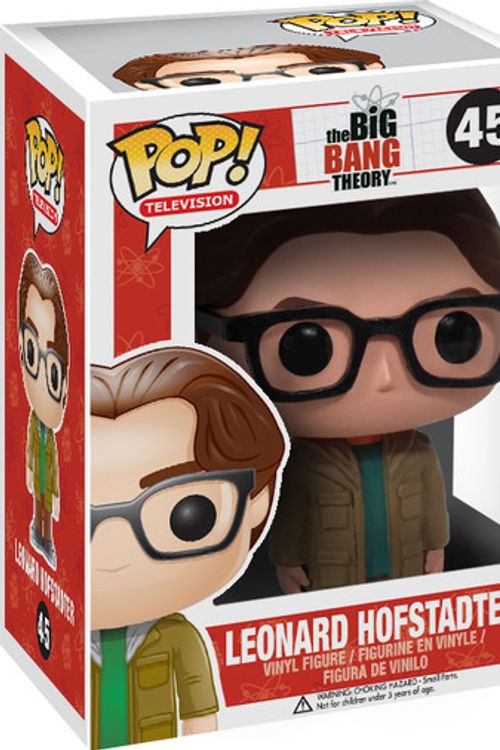 Cover Art for 0830395032573, Pop Big Bang Theory Leonard Vinyl Figure by The Big Bang Theory