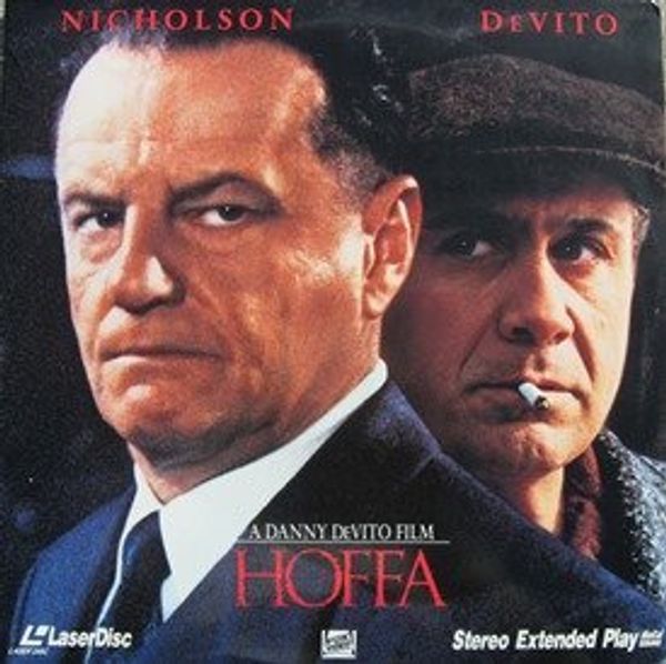 Cover Art for 0779628680689, Hoffa LASERDISC (NOT A DVD!!!) (Full Screen Format) by Danny DeVito, Armand Assante, J.T Walsh, Robert Prosky, John C. Reilly, Frank Whaley, Kevin Anderson, John P. Ryan, Natalija Nogulich, Nicholas Pryor, Karen Young, Cliff Gorman Jack Nicholson by Unknown