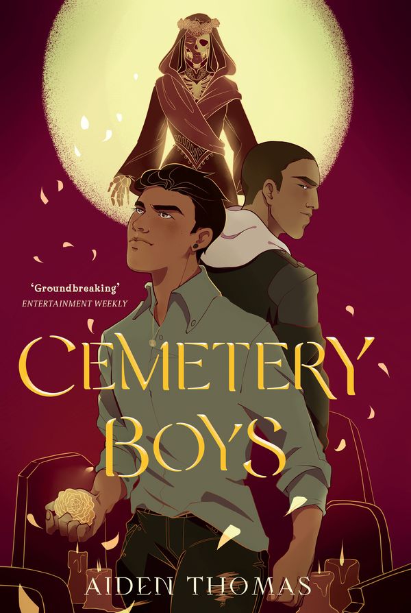 Cover Art for 9780349430027, Cemetery Boys by Aiden Thomas