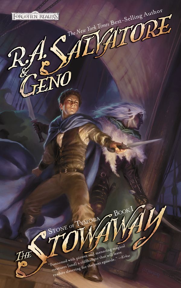 Cover Art for 9780786955947, The Stowaway by R A Salvatore