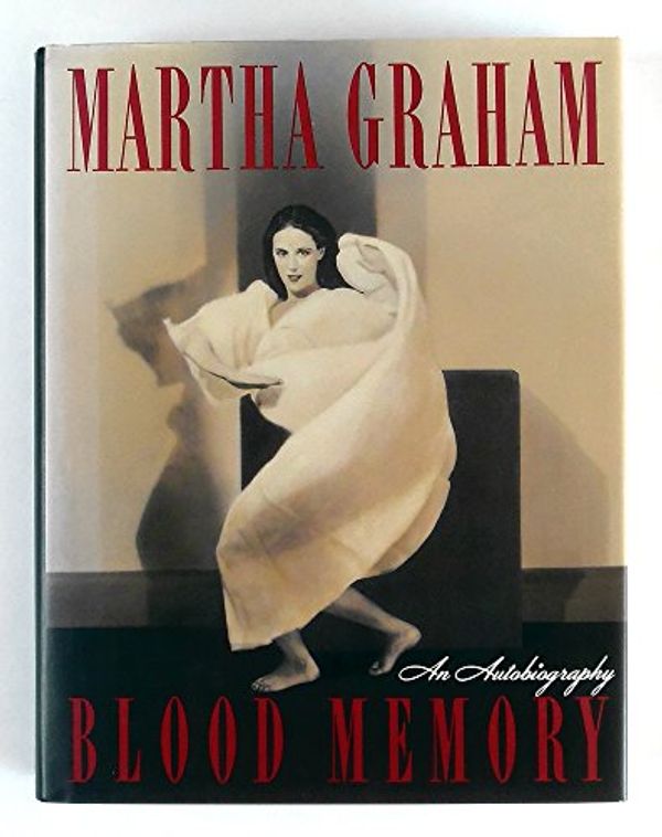 Cover Art for 9780333574416, Blood Memory by Martha Graham