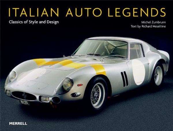 Cover Art for 9781858944319, Italian Auto Legends by Michel Zumbrunn, Richard Heseltine