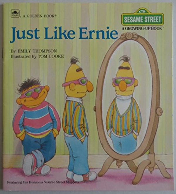 Cover Art for 9780307290083, Just like Ernie (Growing-up book) by Emily Thompson