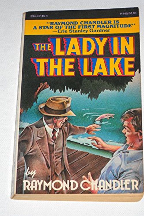 Cover Art for 9780394721453, The Lady in the Lake (Philip Marlowe Mysteries) (Vintage PB V-145) by Raymond Chandler