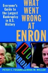 Cover Art for 9780471265740, What Went Wrong at Enron by Peter C. Fusaro