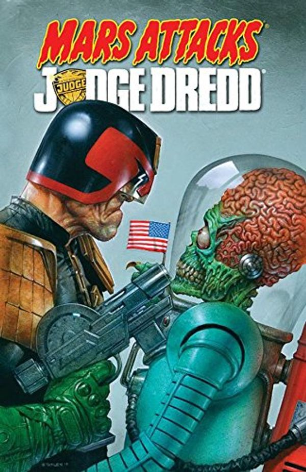 Cover Art for 9781613778708, Judge Dredd: Mars Attacks by Al Ewing
