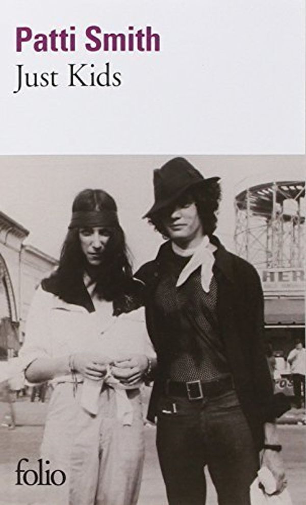 Cover Art for B017PMHZ80, Just Kids by Patti Smith (2013-10-17) by Patti Smith;