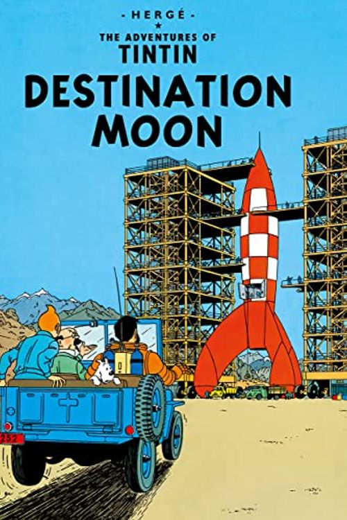Cover Art for 8601200488517, Destination Moon (The Adventures of Tintin) by Egmont Books, Herge