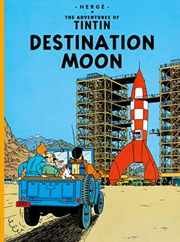 Cover Art for 8601200488517, Destination Moon (The Adventures of Tintin) by Egmont Books, Herge