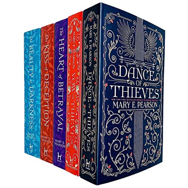 Cover Art for 9789124235345, Mary E. Pearson Collection 5 Books Set (Dance of Thieves, Vow of Thieves, The Kiss of Deception, The Heart of Betrayal, The Beauty of Darkness) by Mary E. Pearson