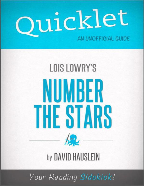 Cover Art for 9781614644507, Quicklet on Lois Lowry's Number the Stars (CliffNotes-like Book Notes) by David Hauslein
