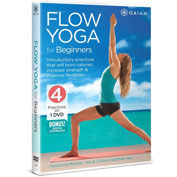 Cover Art for 0018713615190, Flow Yoga for Beginners by Unbranded