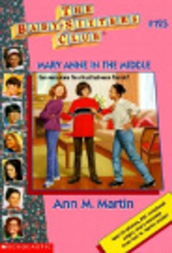 Cover Art for 9780613118484, Mary Anne in the Middle by Ann M. Martin