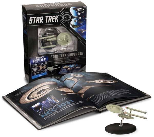 Cover Art for 9781858755212, Star Trek Shipyards Star Trek Starships: 2151-2293 The Encyclopedia of Starfleet Ships Plus Collectible by Ben Robinson, Marcus Reily