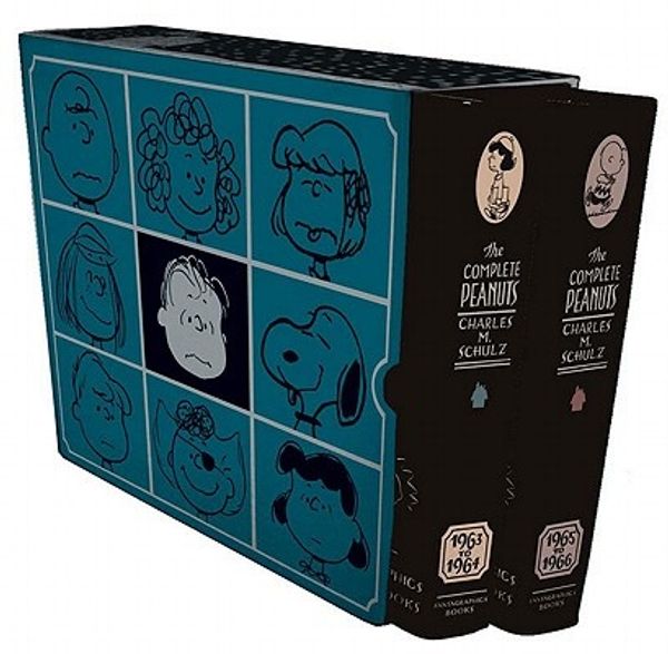 Cover Art for 9781560978688, The Complete Peanuts 1963-1966 Box Set by Charles M. Schulz