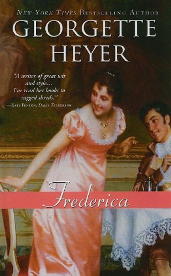 Cover Art for 9780553241327, Frederica by Georgette Heyer