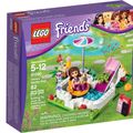 Cover Art for 5702015345156, Olivia's Garden Pool Set 41090 by Lego