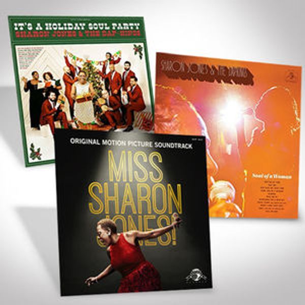 Cover Art for 0762184082226, Sharon Jones & The Dap-kings Lp Bundle by Unknown