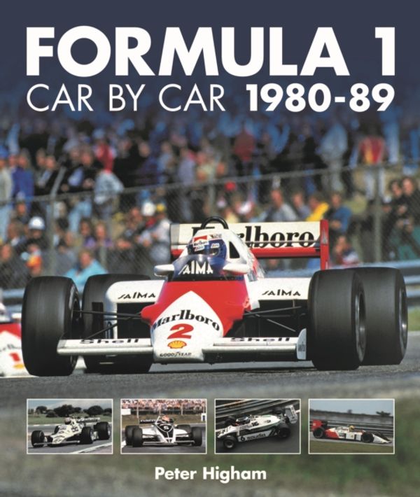 Cover Art for 9781910505236, Formula 1 Car by Car 1980 - 1989 by Peter Higham