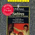 Cover Art for 9780460871716, Satires with the Satires of Persius (Everyman Paperback Classics) by Juvenal