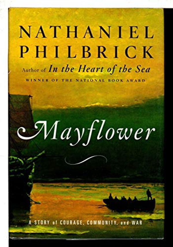 Cover Art for 9780007228614, "Mayflower" by Nathaniel Philbrick