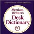 Cover Art for 0081413005493, Merriam-Webster's Desk Dictionary by Merriam-Webster