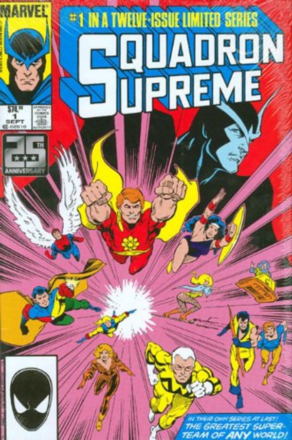 Cover Art for 9780785149866, Squadron Supreme By Mark Gruenwald Omnibus HC Var by 