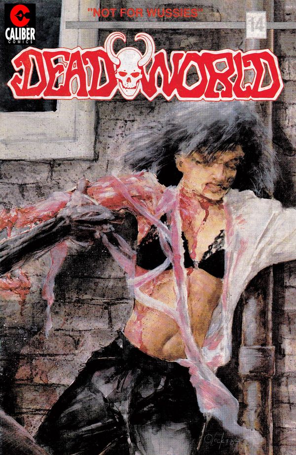 Cover Art for 9781681005164, Deadworld #14 by Gary Reed, Mark Bloodworth, Vince Locke