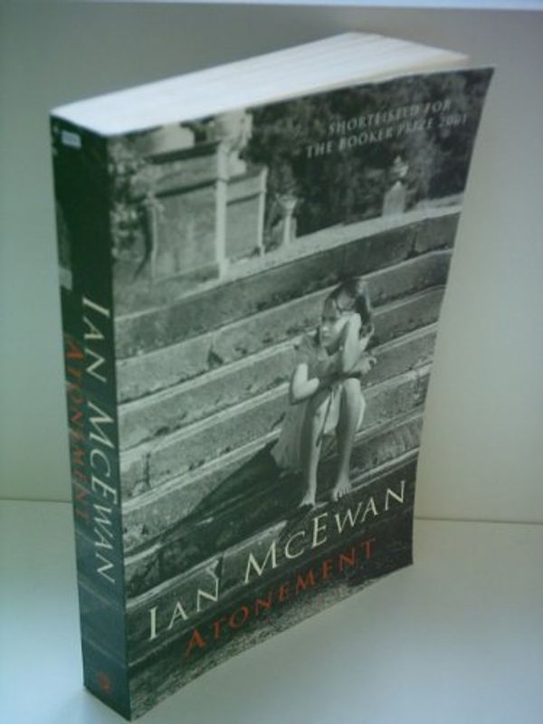 Cover Art for 9780224062787, Atonement by Ian McEwan