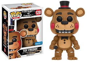 Cover Art for 0889698112970, Funko POP Games Five Nights at Freddy Toy Freddy #128 Vinyl Figure by Funko POP
