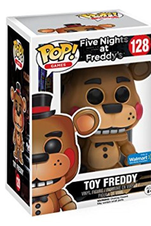 Cover Art for 0889698112970, Funko POP Games Five Nights at Freddy Toy Freddy #128 Vinyl Figure by Funko POP