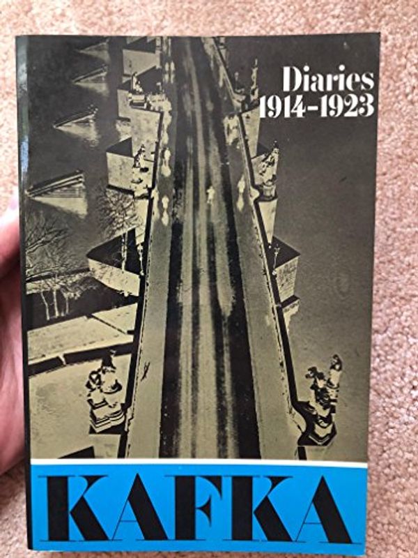 Cover Art for 9780805204254, Diaries of Franz Kafka by Franz Kafka