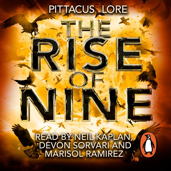 Cover Art for 9780718178581, The Rise of Nine by Pittacus Lore