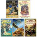 Cover Art for 9789124200503, Discworld Series Collection 5 Books Set By Terry Pratchett (Reaper Man, Witches Abroad, Small Gods, Lords And Ladies, Men At Arms) by Terry Pratchett