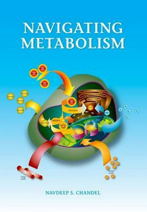Cover Art for 9781621821298, Navigating Metabolism by Navdeep Chandel