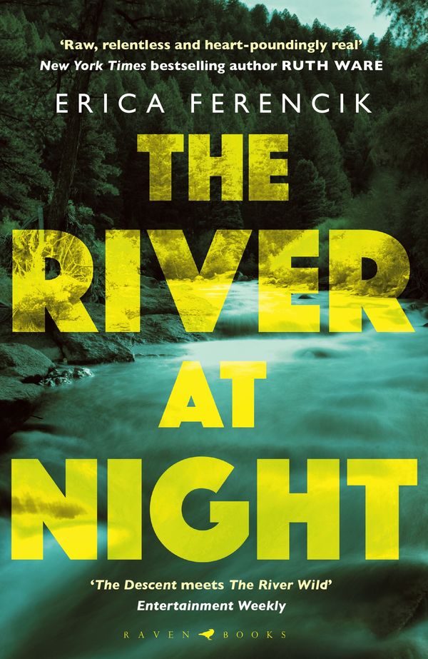 Cover Art for 9781408886564, The River at Night by Erica Ferencik